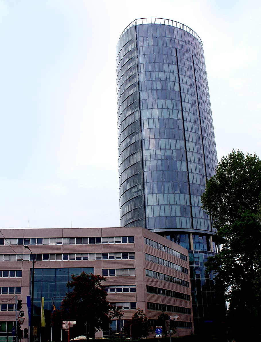 tower, building, skyscraper, cologne, architecture, facade HD wallpaper