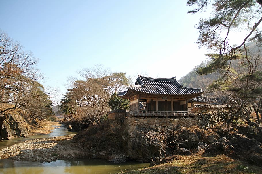 yecheon, belvedere, korea's sperm, asia, cultures, architecture