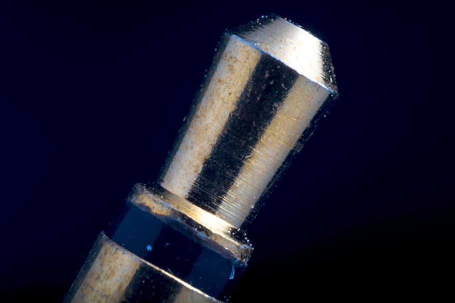 Earphone, Connector, Mm, Plug, Macro, earphone connector, 2 HD wallpaper