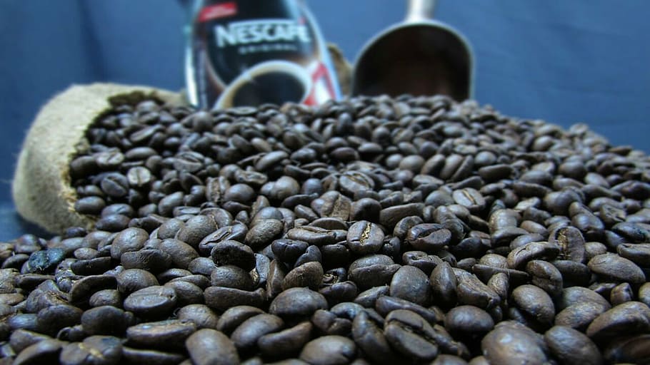 coffee, grain, cafe, caffeine, cup, brown, aroma, toasted, expresso HD wallpaper