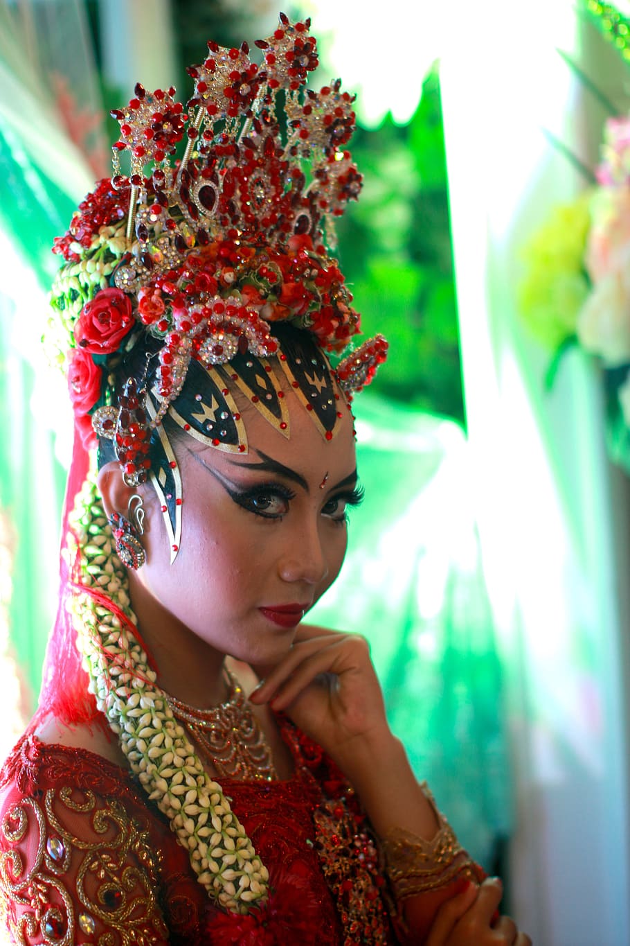 java, wedding, traditional, people, bride, ethnic, indonesia HD wallpaper
