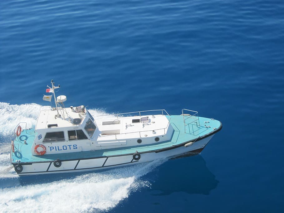 boot, sea, water, nautical vessel, mode of transportation, day HD wallpaper