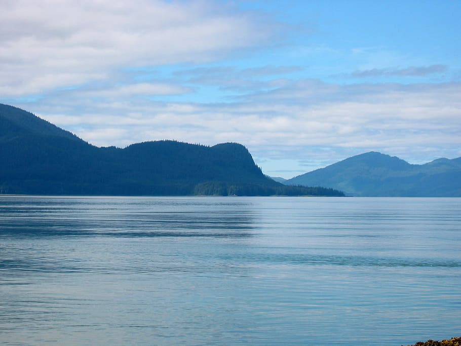 Elephant’s Nose point on Woronofski Island in Wrangell Island, Alaska HD wallpaper