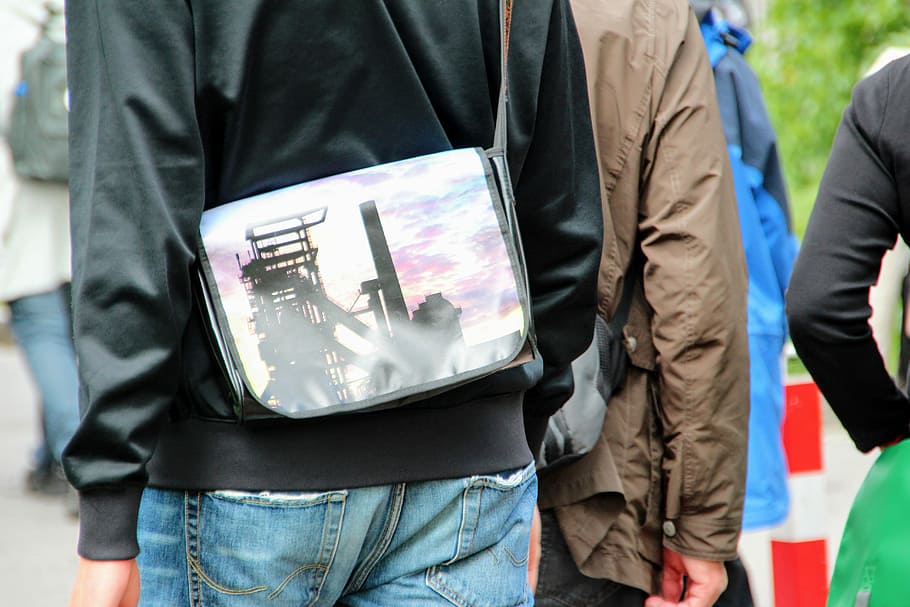 Shoulder Bag, Image, Authority, dortmund, people, outdoors HD wallpaper