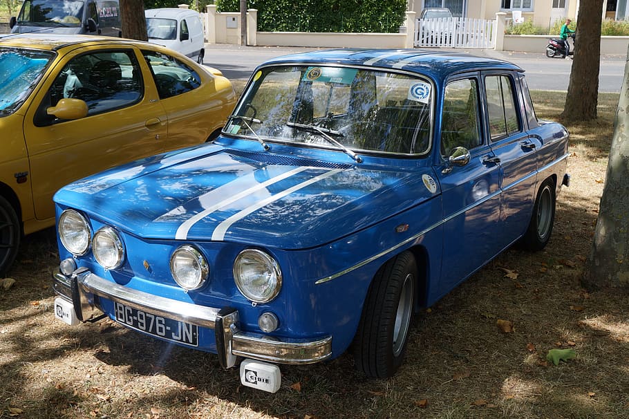 renault, r8, gordini, mode of transportation, car, motor vehicle HD wallpaper