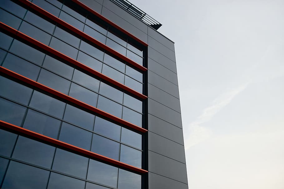 firm, building, glass, architecture, corporation, building glass HD wallpaper