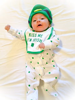 Irish, Day, Holiday, Ireland, patrick, saint, shamrock, clover HD wallpaper