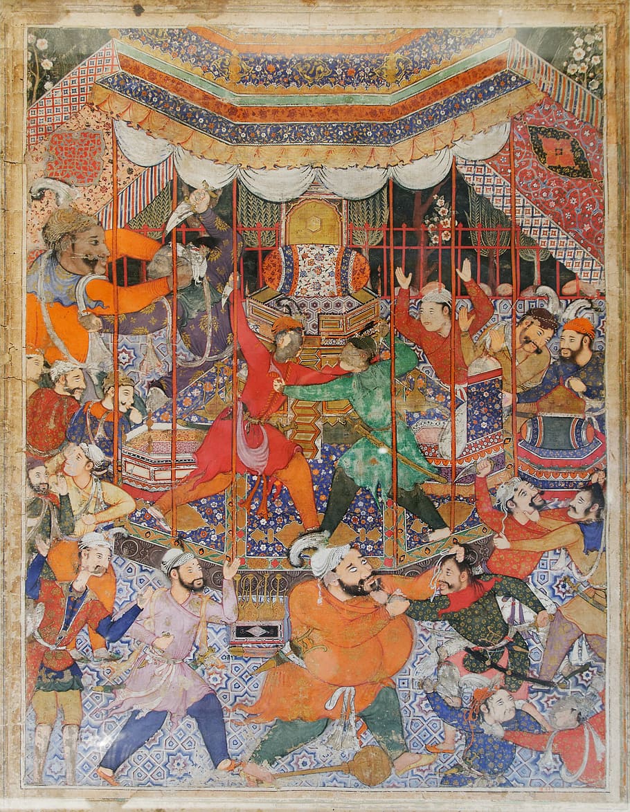 sindbad, islam, arabic, arabian nights, badi'uzzaman, qasim, HD wallpaper