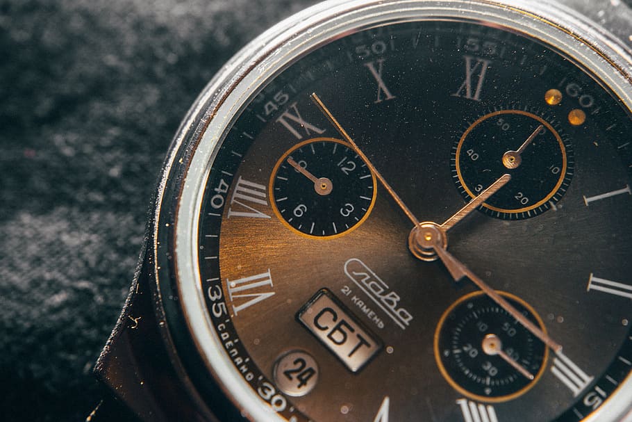 watch, clock, time, hour, minute, second, men, number, close-up HD wallpaper