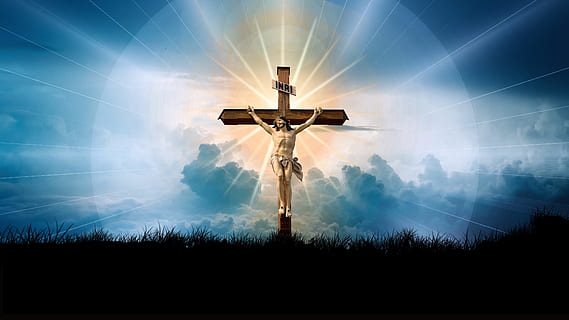 HD wallpaper: Jesus Christ on cross wallpaper, religion, god, people,  crucifixion | Wallpaper Flare