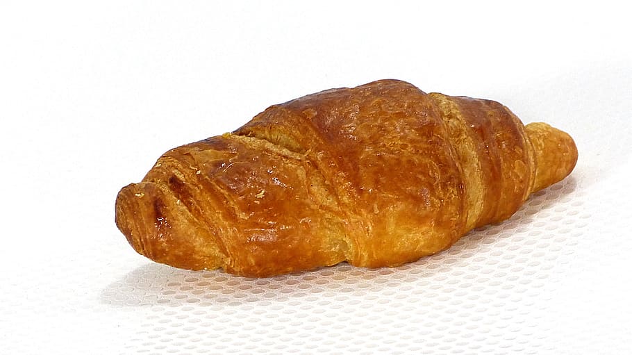 Crescent, Bakery, Breakfast, bread, french food, baked, food and drink HD wallpaper