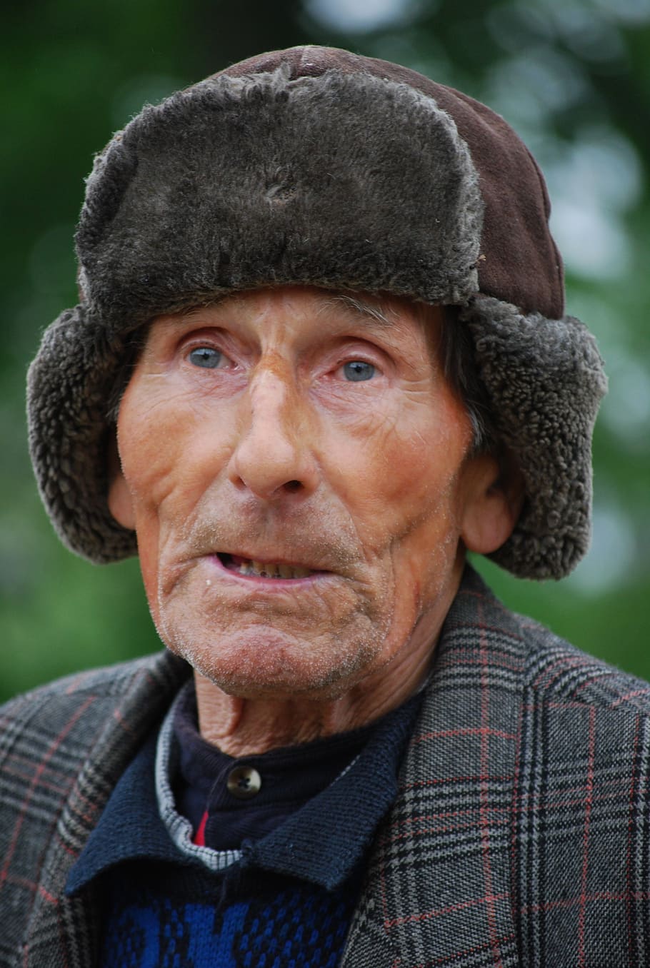 man, old age, portrait, headshot, one person, real people, front view HD wallpaper