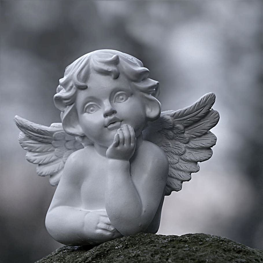 angelic #angel #angelcore #cherub #delicate #dainty #coquette #graceful |  Angelcore wallpaper, Art wallpaper, Angel wallpaper