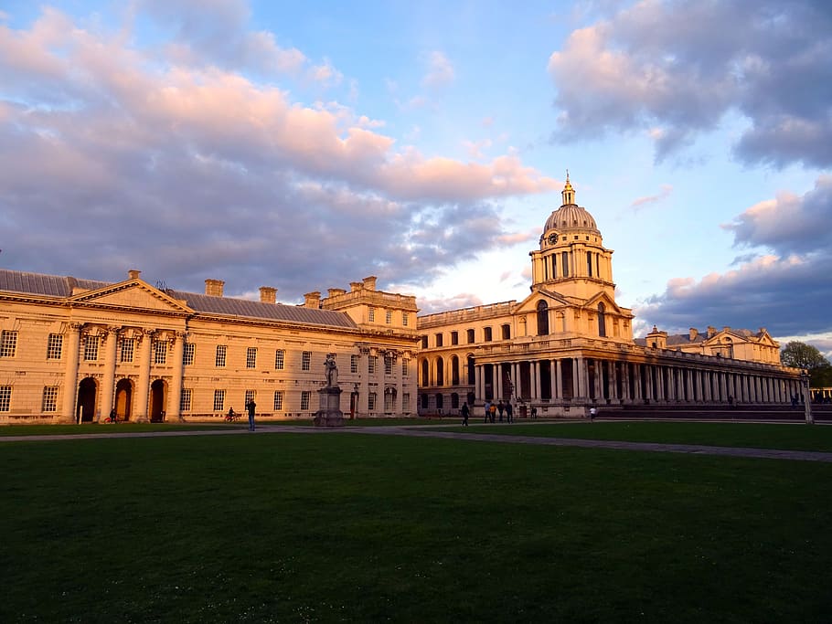 landscape, sky, people, landmark, architecture, buildings, clouds HD wallpaper
