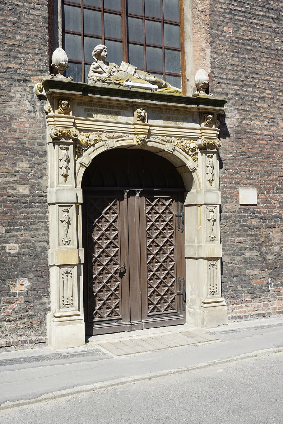 gdańsk, portal, church, architecture, built structure, building exterior, HD wallpaper