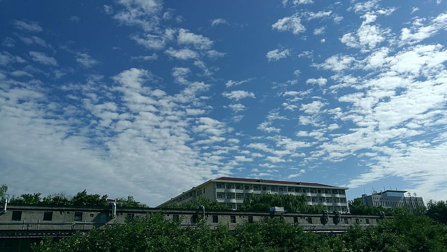 University, North, sky, cloud - sky, no people, day, building exterior HD wallpaper
