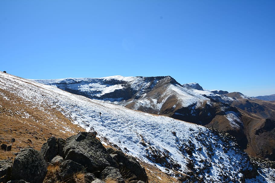 turkey, nature, snow, landscape, kaçkars, natural turkey, landscapes nature HD wallpaper