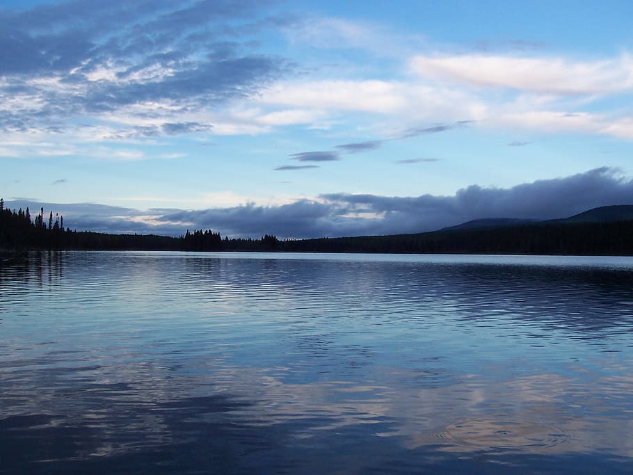 sky, sea, cloud, ocean, cloudy sky, water, tranquil scene, cloud - sky HD wallpaper
