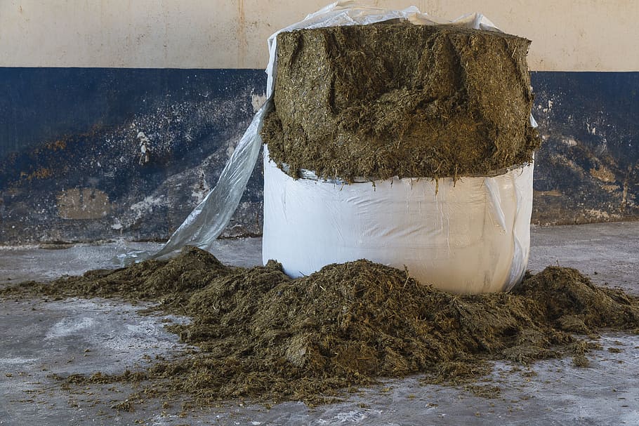 diets, total, silage, landscape, nature, no people, industry HD wallpaper