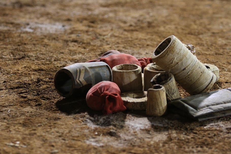 baseball, training, pad, field, no people, shoe, land, still life HD wallpaper
