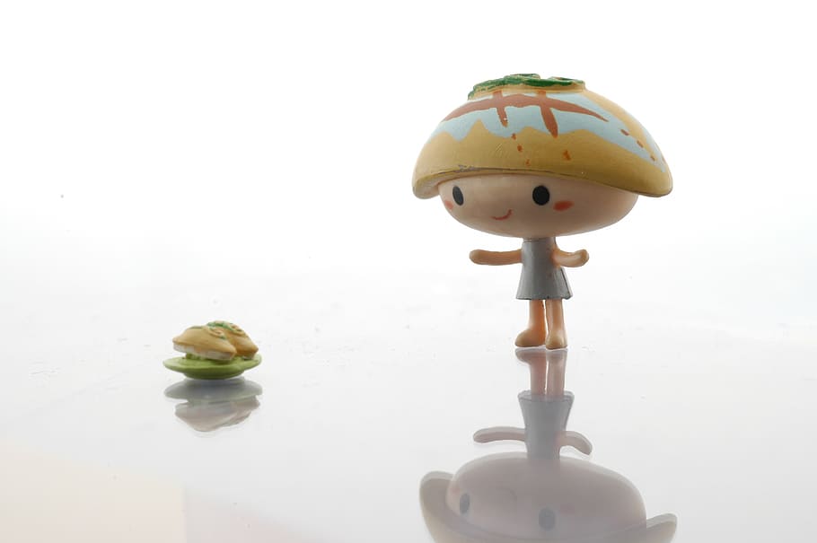 scene, material, illustration, toys, character, asia, food HD wallpaper