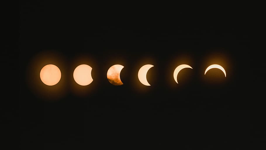 total lunar eclipse, assorted-types of moons, wallpaper, cool wallpapers