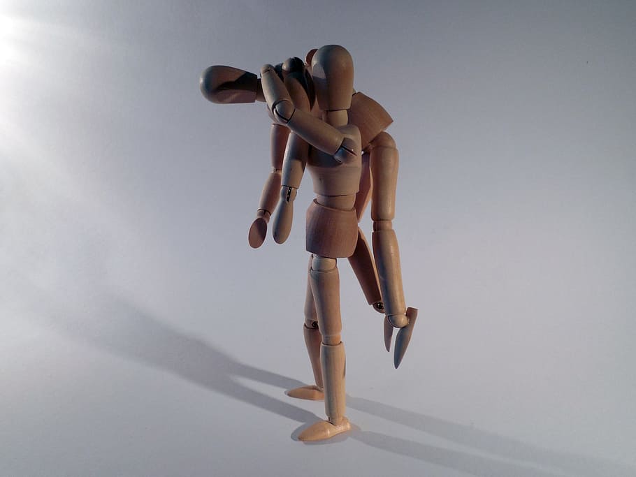 first aid, save, bear, help, doll, wood doll, figure, representation HD wallpaper