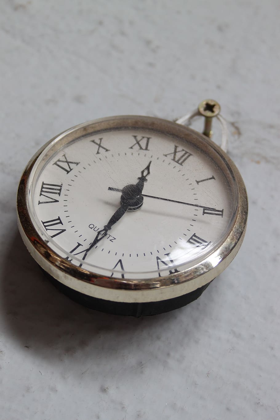 analogue clock, time, chronometer, watch, antique, souvenir HD wallpaper