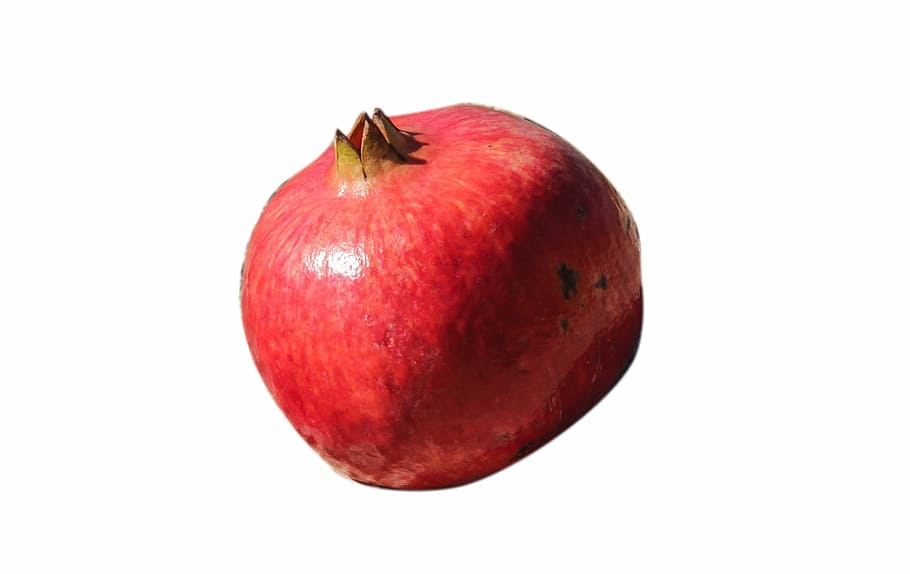 pomegranate, fruit, ripe, red, nature, food, healthy eating HD wallpaper