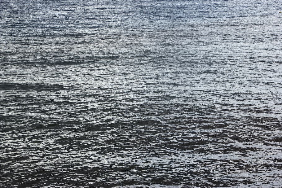 sea, ocean, texture, summer, vacation, wave, nature, water HD wallpaper