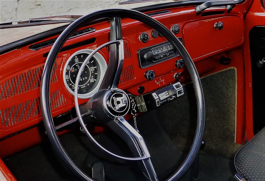 Steering Wheel, Interior, Auto, dashboard, classic, automotive HD wallpaper