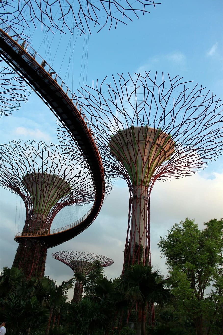architecture photography, tree, sky, outdoors, nature, famous Place HD wallpaper