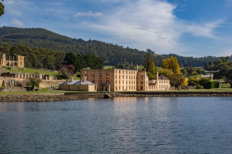 Free download | HD wallpaper: The Penitentiary, Port Arthur, historic ...