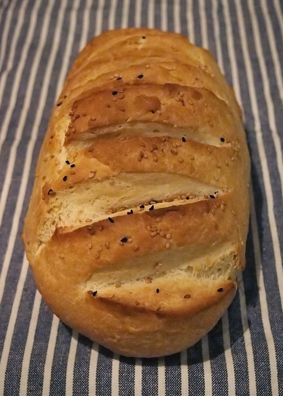 White Bread, Crispy, food and drink, freshness, baked, no people HD wallpaper