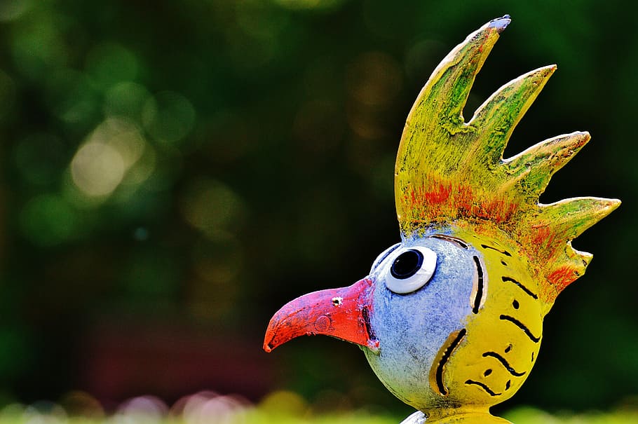 bird, sheet, deco, decoration, outdoor, artwork, figure, garden HD wallpaper