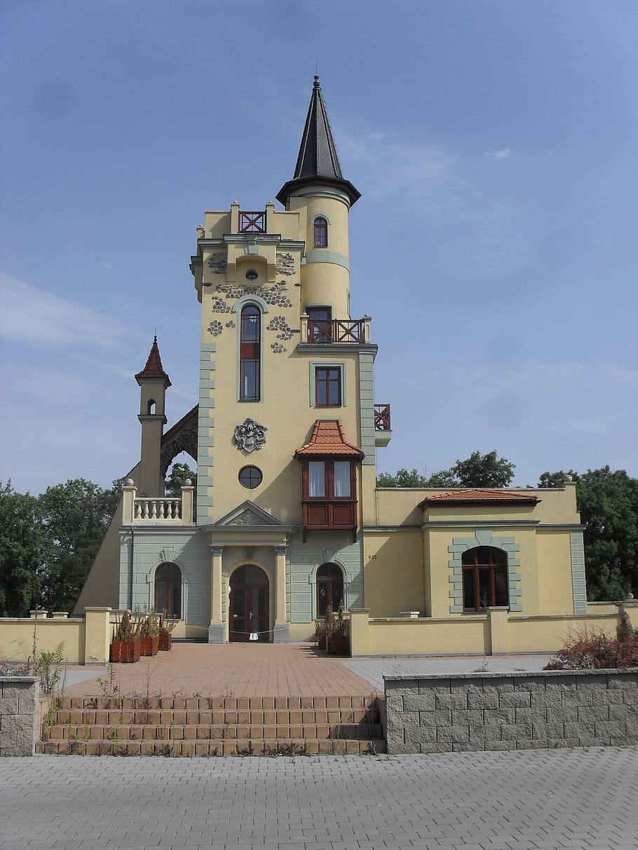 teplice, restaurace, building, roofs, tourism, town, travel HD wallpaper