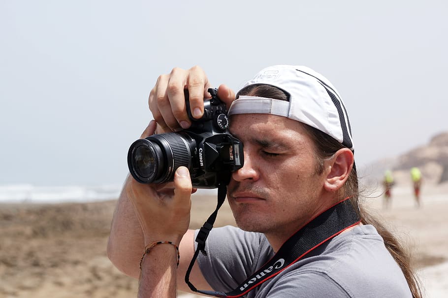 Picture, Shooting, Photographer, Device, objective, tuning HD wallpaper