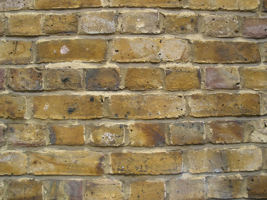 wall, brick, building, brickwork, dirty, weathered, grungy HD wallpaper