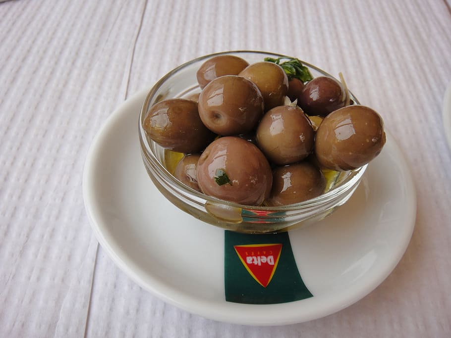 olives, appetizer, tapas, olivas, food, food and drink, freshness HD wallpaper