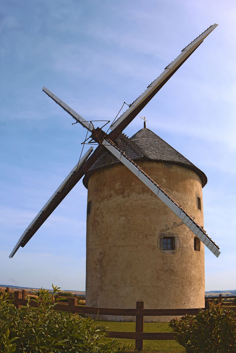 Flour, Wind Mill, Old, Grain, architecture, pierre, energy HD wallpaper
