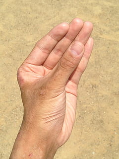 hand, nail, sand, possess, palm, finger, young, japanese, people HD wallpaper