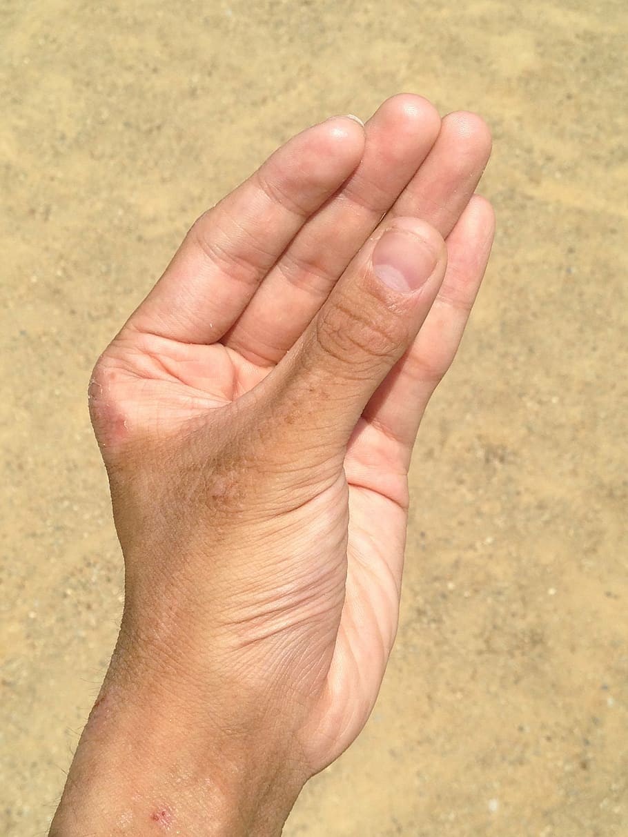 hand, nail, sand, possess, palm, finger, young, japanese, people HD wallpaper