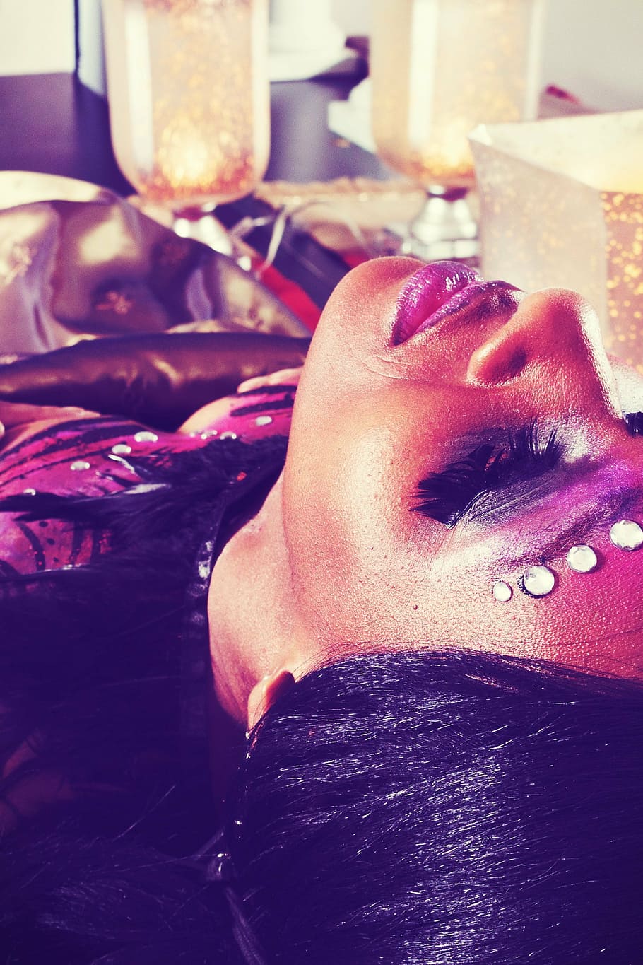 model, scary, horror, sleep, funny, humor, vampire, black, person HD wallpaper