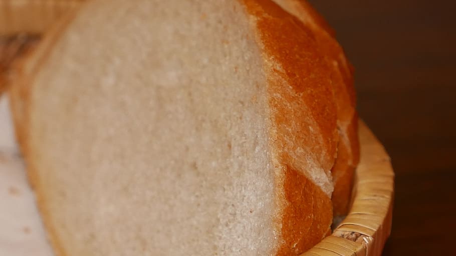 Bread, Breadbasket, Eat, Carbohydrates, white bread, flour HD wallpaper