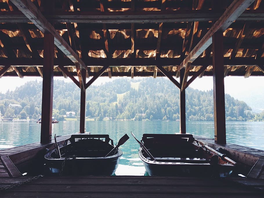 dock, park, water, summer, nature, landscape, lake, outdoors HD wallpaper