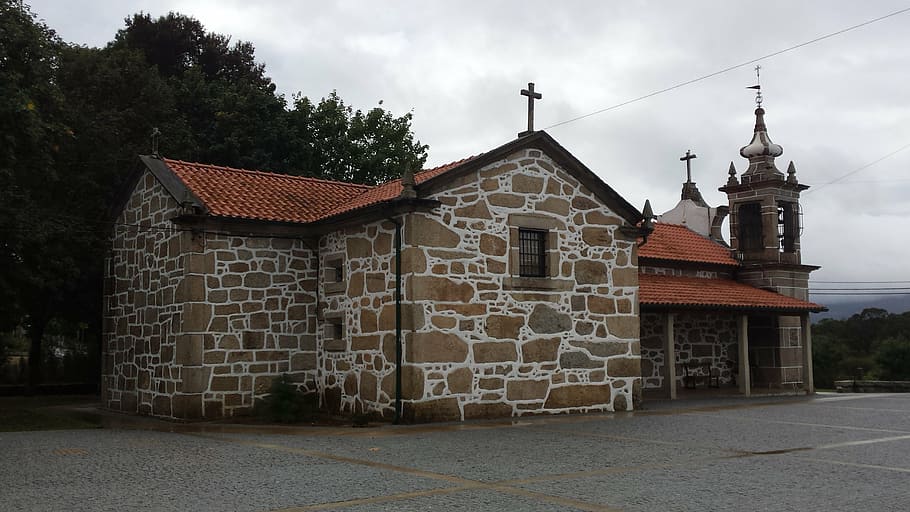 church, portugal, architecture, european, catholic, monument, HD wallpaper