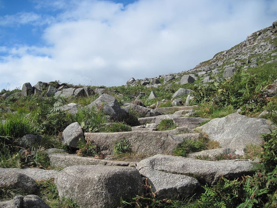 rocks, landscape, wilderness, scenery, natural, outdoor, environment HD wallpaper