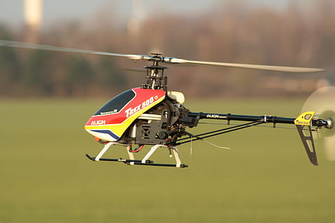 rc model making, helicopter, focus on foreground, no people HD wallpaper