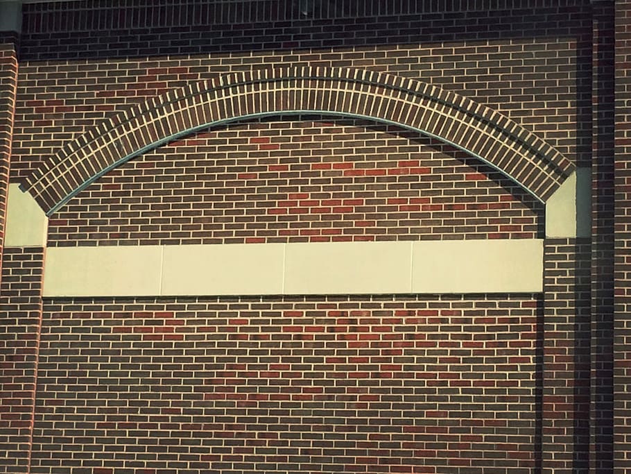 Brick Wall, Bricks, Building, Brickwork, backgrounds, full frame HD wallpaper