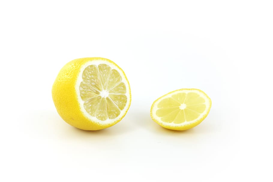 sliced lemon, slices, yellow, sour, fruit, food, fresh, citrus fruit HD wallpaper
